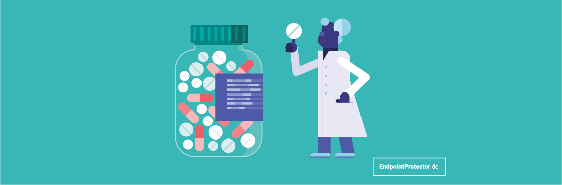 Wie DLP Pharmazeutische Unternehmen dabei hilft, ihre Daten zu schützen