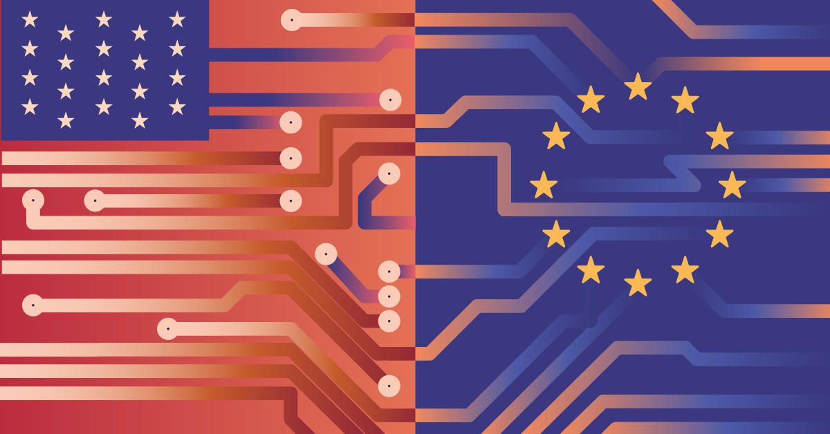 EU vs USA: Was sind die Unterschiede zwischen ihren Datenschutzgesetzen?